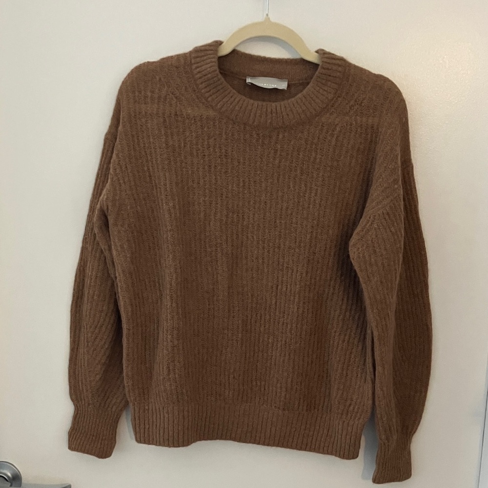 EVERLANE Like New Cocoon Alpaca Sweater Sz XS